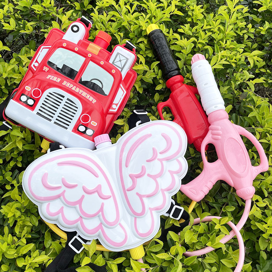 Shoulder Bag Water Gun Children Toys Summer Boys And Girls With Spray Water Spray Guns Drama Water Toy Small Number of Water Battles God