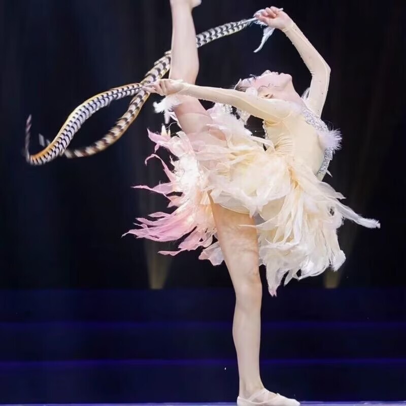 New Children's Performance Costumes, Lingyu-Style Dance Costumes, Elegant Chinese Dance Costumes, Ethereal Fairy Dance Exam Costumes New Children's Performance Costumes, Lingyu-Style Dance Costumes, Elegant Chinese Dance Costumes, Ethereal Fairy Dance Exam Costumes