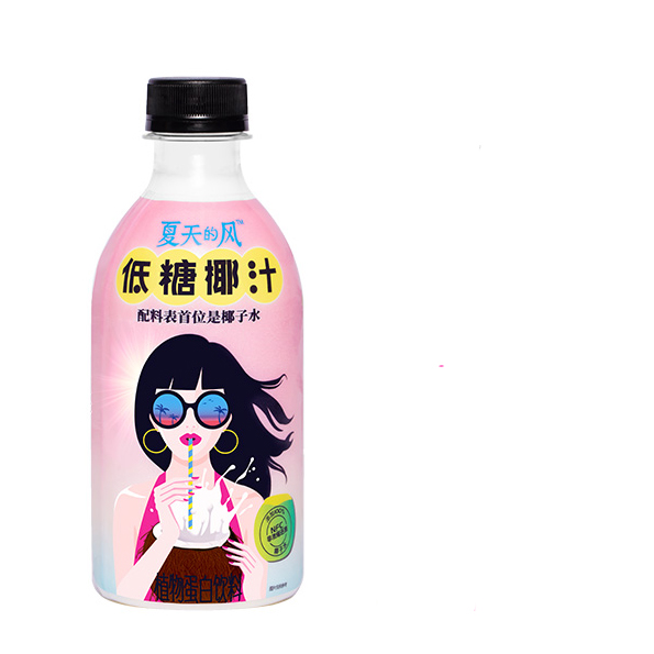 【夏天的风】网红低糖椰汁330mlX12瓶