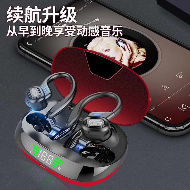 2021 new true wireless bluetooth earphones for boys, sports running, high-end, high-quality, high-quality in-ear headphones