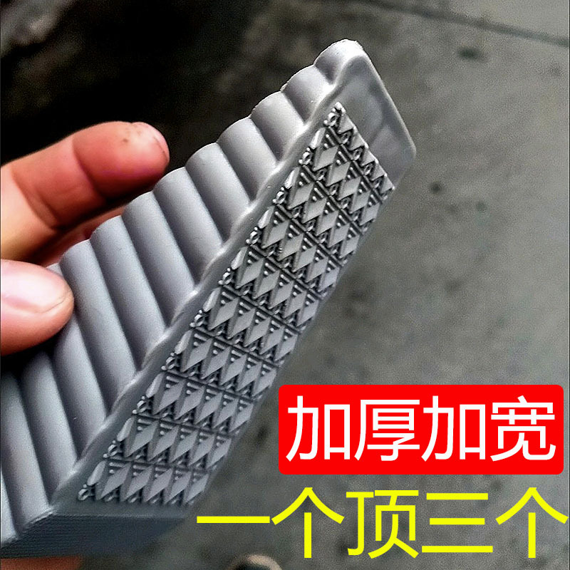 Thickened Door Stopper, Door Blocker, Anti-Collision Door Wedge, Windproof Safety Door Clamp, Fixed Door Barrier, Door Wedge