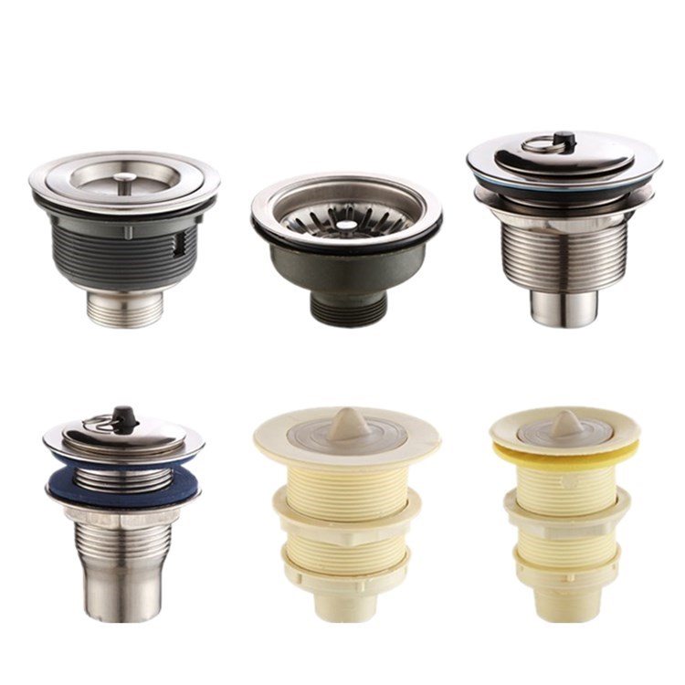 Lower Sink Accessories Pool Old Fashioned Plastic Drain Suit Piping Deodorized Filter Underwater Cap Wash Vegetable Basin