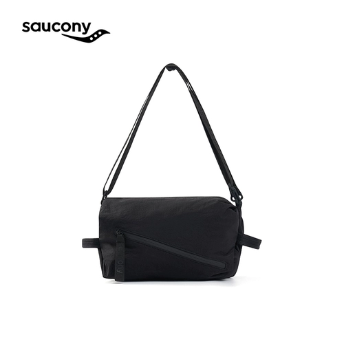 Легкая, модная и универсальная сумка через плечо Saucony для пар и занятий спортом и фитнесом на открытом воздухе.