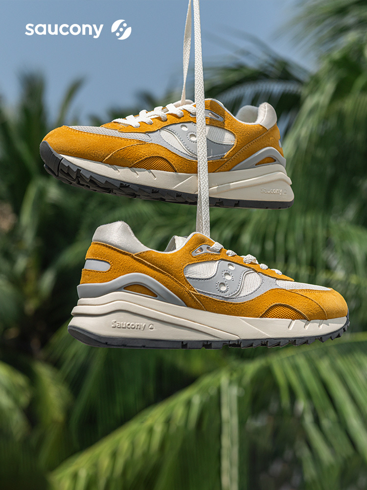 Saucony 索康尼 SHADOW 6000RE 男女休闲运动鞋 88VIP会员折后¥232.35包邮 3色可选