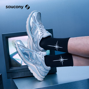 Saucony Somonni официальный K4 мужской и женщины 口号 кроссовки любители толстая корка случайный 𫔮 спортивной обуви