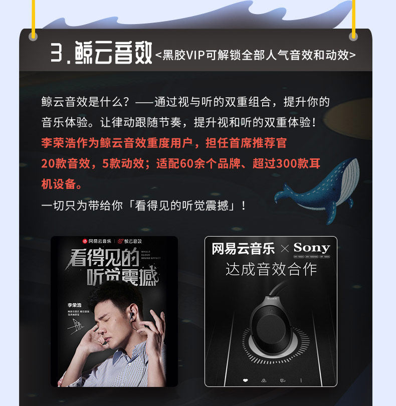 网易云音乐黑胶会员双12促销:半年卡53.8元(原价90元)