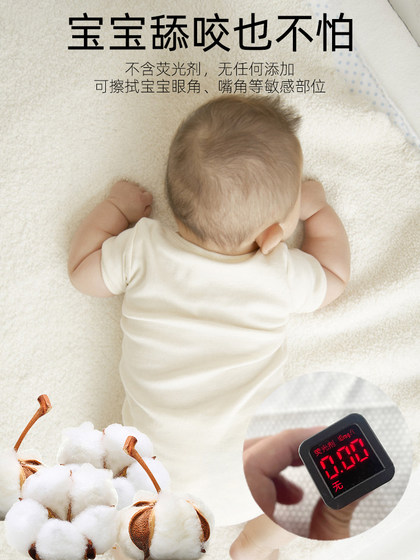 婴儿棉柔巾干湿两用宝宝擦屁绵柔纸巾湿巾新生儿童洗脸巾手口专用