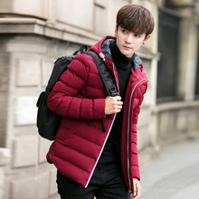 公牛丹尼男韩版宽松情侣加厚棉衣外套工装