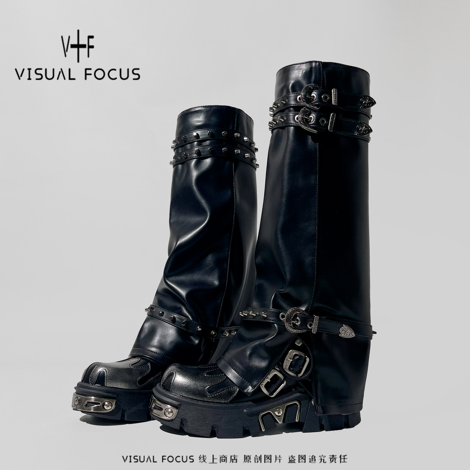 archive boots パンク y2kレザー ブーツ 27.5 archive boots パンク y2kレザー ブーツ 27.5 archive boots パンク