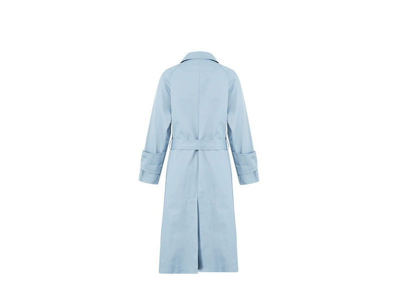 MECITY Outlet Women New 2020 Thắt lưng mùa xuân Thắt lưng Trench dài - Trench Coat