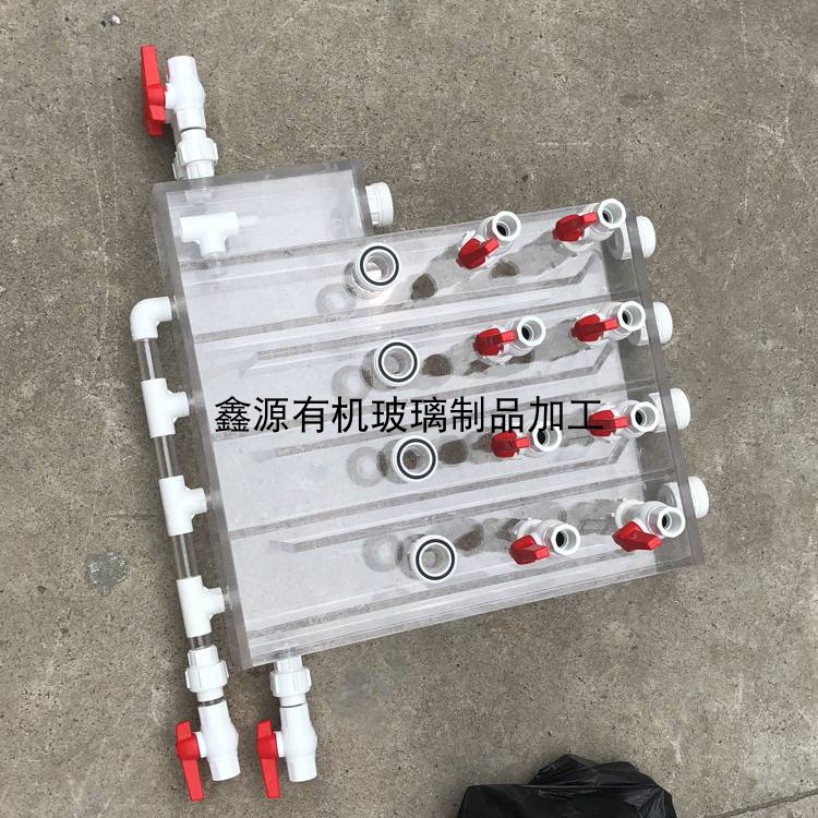 Transparent Press Cycle Abr Ozone Generator Organic Glass Ozone Generator Sludge Water Treatment Equipment