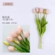 Cao cấp pu tulip mô phỏng hoa ins duy nhất giữ ẩm hoa giả phòng ngủ trang trí phòng khách bữa ăn trang trí máy tính để bàn bó hoa - Hoa nhân tạo / Cây / Trái cây