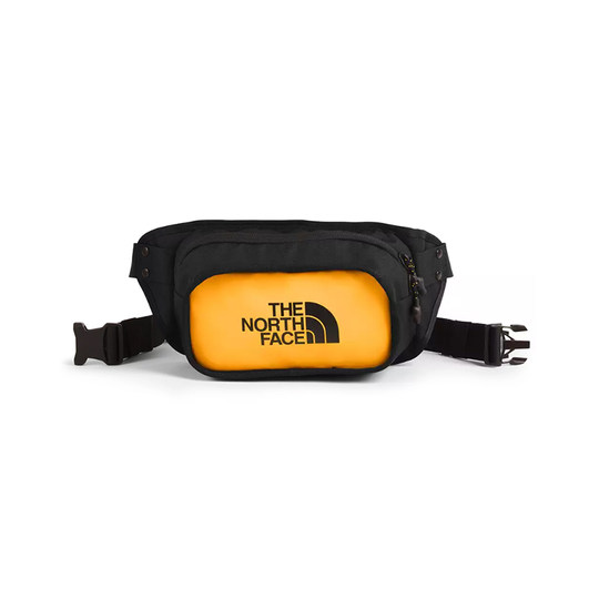 TNF North Face American version of waist bag unisex sports cross-body bag 3LEXPLOREHIPPACK outdoor camping