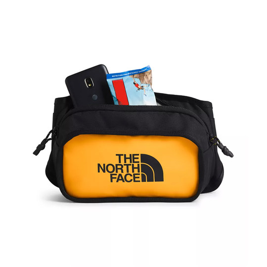 TNF North Face American version of waist bag unisex sports cross-body bag 3LEXPLOREHIPPACK outdoor camping