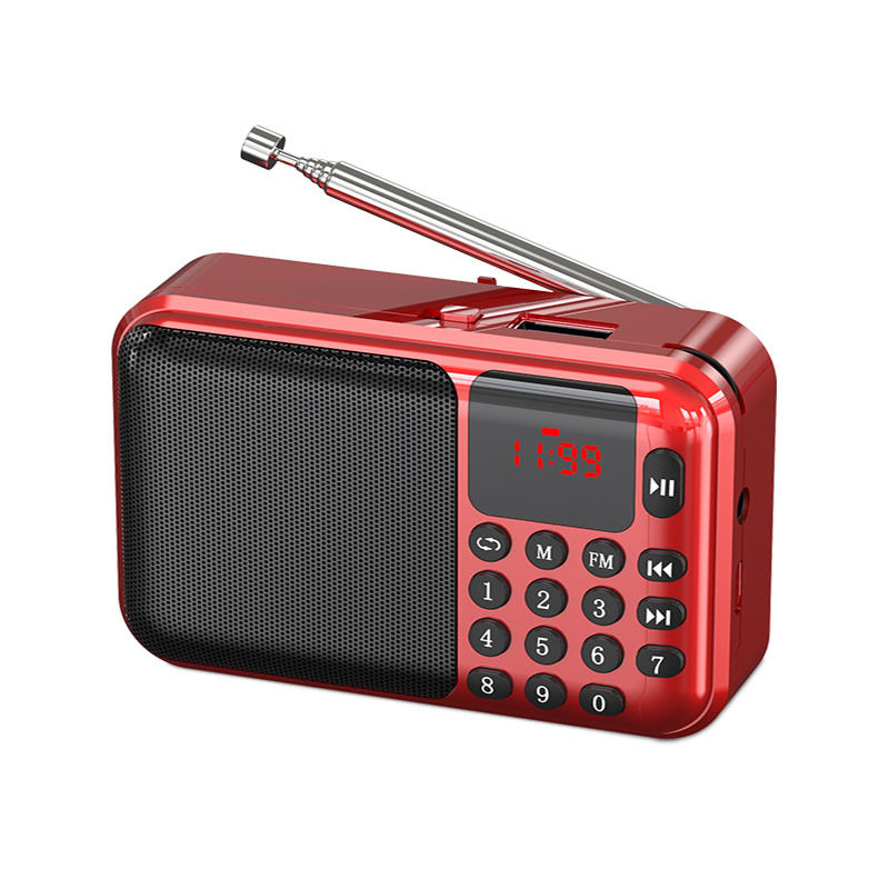 Sony Ericsson C28 Radio for the Elderly, Card-Insertable, Bluetooth, Small Speaker, Portable Mp3 Opera Player Speaker