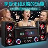 Xianke Home Computer Audio Home Tv Bluetooth Wooden Speaker 2.1 Desktop Theater Fi Subwoofer
