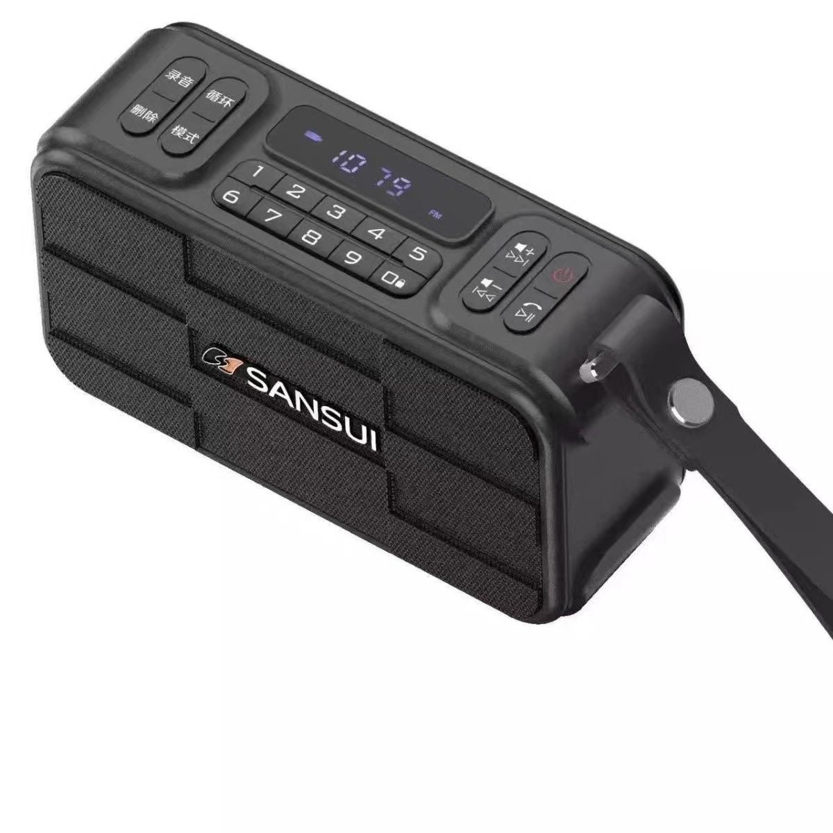 Shanshui F29 Recorder Radio Fm Subwoofer Bluetooth Speaker Playback Digital Station Selection Hands-Free Calls