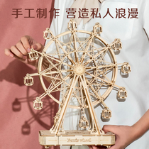 Birthday gift to girlfriends diy handmade gifts assembled rotating creative music box exquisite 18 adult ceremony