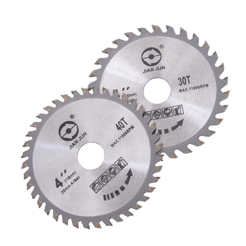 Carbide woodworking alloy saw blade worker 4 inch 7 inch wood aluminum decoration angle grinder cutting sheet circular saw blade