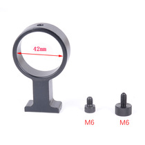 Industrial Camera Small Bracket 42MM Mirror Support Single Cylinder Small Lens Snap Ring Lens Fixed Mounting Circle
