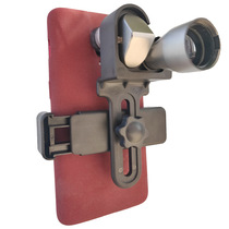 Corner Telescope Cell Phone Clips Pick Up Mobile Phone Photo Video UNIVERSAL STABLE NOT LEAK LIGHT ATTACHING TYPE PHOTOGRAPHIC HOLDER