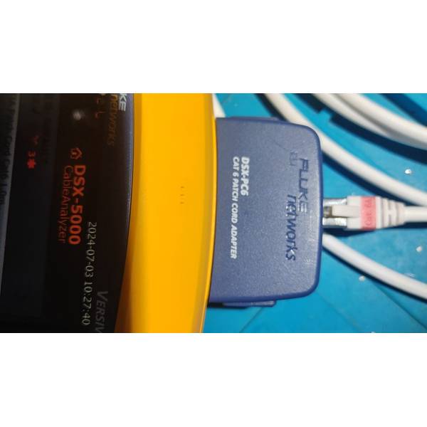 Negotiable Price for Fluke Dsx-Pc6S Category 6 Patch Cord Test Module Negotiable Price for Fluke Dsx-Pc6S Category 6 Patch Cord Test Module