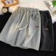 Big Sale Leakage~Big Brand Export Export Last Order Discount Casual Pants Summer Pants Versatile Five-Quarter Pants Loose and Trendy