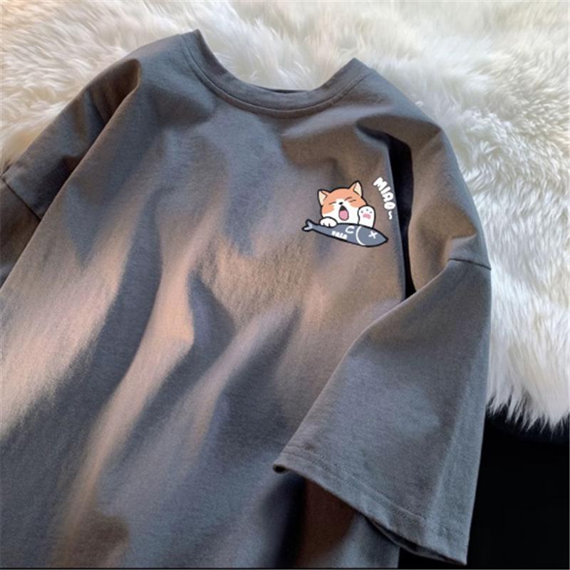 清仓捡漏～外贸出口尾单 夏季短袖T恤男女士ins潮牌纯棉半袖宽松