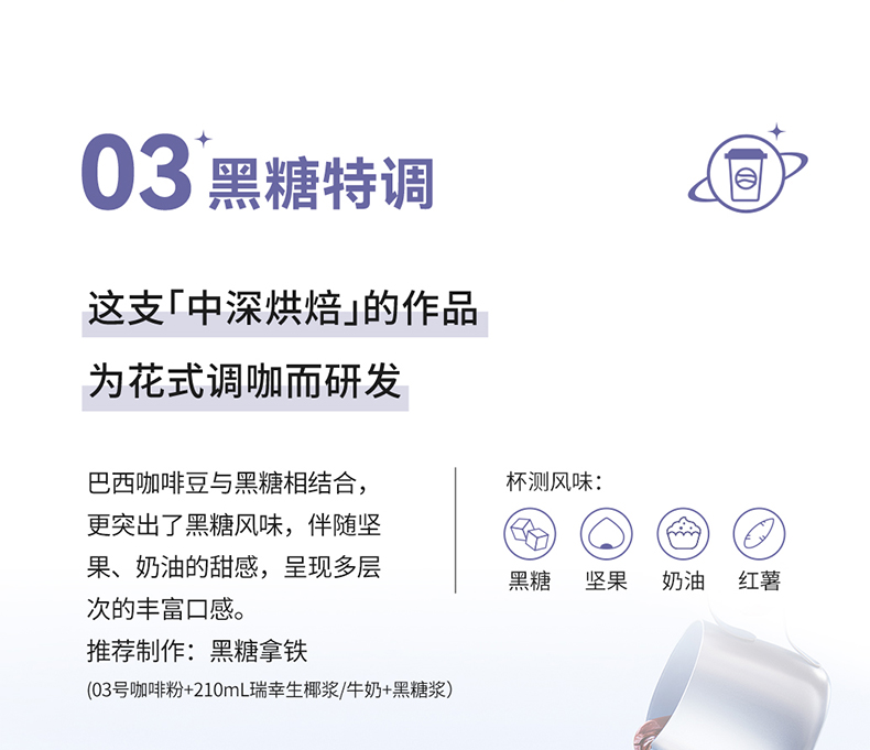 【中国直邮】瑞幸咖啡  元气弹精品冷萃 冻干即溶咖啡粉   2.3g加量装 加量15% 元气MAX   混合口味  2.3g*18颗/盒【易烊千玺同款】