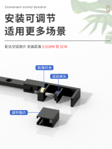 Clothes drying pole outside the travel window punch-free artifact foldable anti-theft window apartment dormitory snap-on