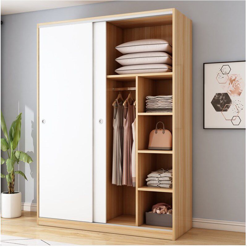 One Mi Two-door Wardrobe 1 2m Width 120 Hyundai 1 m 2 Jane about 1 6 Easy 80cm Long 1 4 Wardrobe