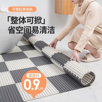 Bathroom foot splicing anti-slip mat bathroom shower waterproof mat shower room bath massage hollow anti-slip mat