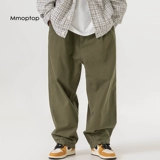 Летние дышащие штаны для отдыха, в американском стиле, свободный крой