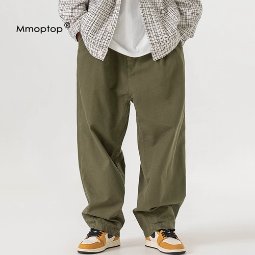 Летние дышащие штаны для отдыха, в американском стиле, свободный крой