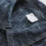 Демисезонная мужская брендовая рубашка, джинсовая куртка, оверсайз