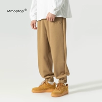 Tide, мужские зимние штаны, повседневные брюки, в американском стиле