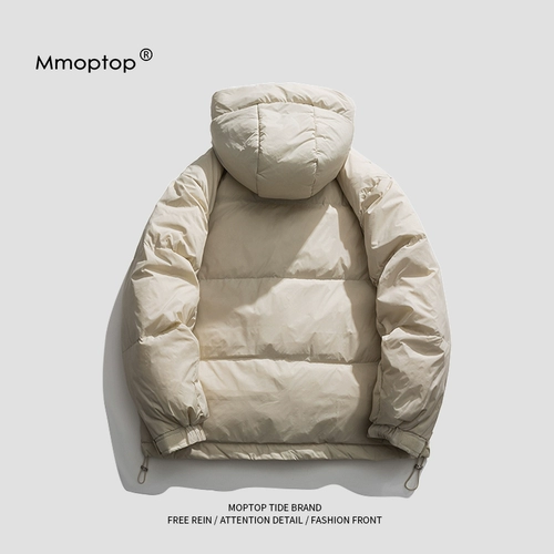 Зимняя толстовка с капюшоном, брендовый пуховик, удерживающая тепло цветная куртка для влюбленных