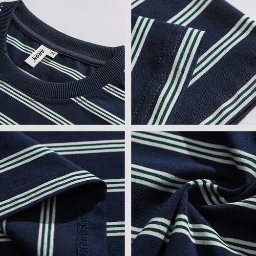 MMOPTOP Летняя универсальная трендовая футболка с коротким рукавом с круглым воротником для отдыха, оверсайз