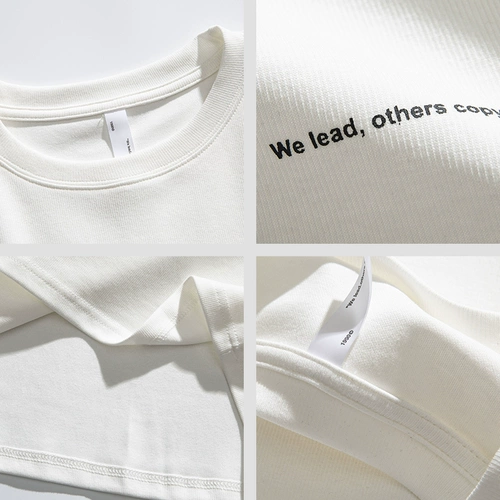 MMOPTOP Демисезонный белый цветной свитшот для влюбленных, приятный телу лонгслив, оверсайз