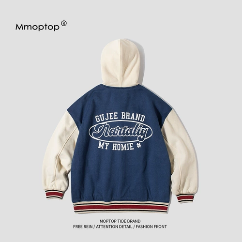 Демисезонная бейсбольная форма для влюбленных, мужская куртка, в корейском стиле