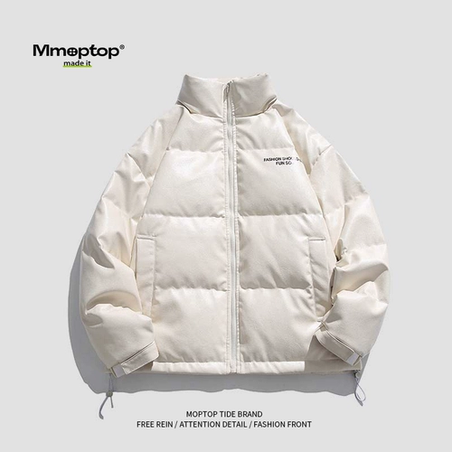 Tide, зимний трендовый полиуретановый пуховик для влюбленных, мужская куртка, оверсайз, утиный пух