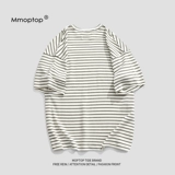 Мужская летняя корейская тонкая трендовая футболка с коротким рукавом для влюбленных, оверсайз