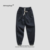 Мужские штаны для отдыха, черная спортивная тонкая униформа медсестры, осенние