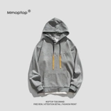 Японская цветная осенняя толстовка с капюшоном, брендовая демисезонная куртка, коллекция 2021, в американском стиле