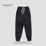 Мужские штаны для отдыха, черная спортивная тонкая униформа медсестры, осенние