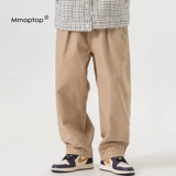 Летние дышащие штаны для отдыха, в американском стиле, свободный крой