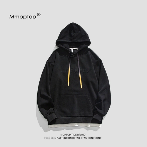 Японская цветная осенняя толстовка с капюшоном, брендовая демисезонная куртка, коллекция 2021, в американском стиле