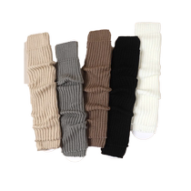 2 pack hot girl style pile socks for women autumn and winter college style knitted calf socks JK Lolita leg warmers