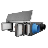 Центральная система свежего воздуха домохозяйства термический обменник Новый вентилятор коммерческий воздух очиститель PM2.5 Удаление формальдегида