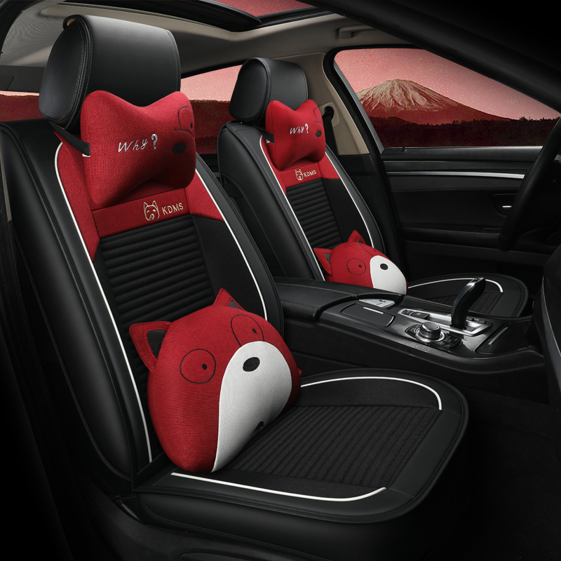Great Wall Harvard M6H6 Sport version Haver H2s car cushion F5 f7 F7x F7x four seasons hemp cloth all-bag seat cover